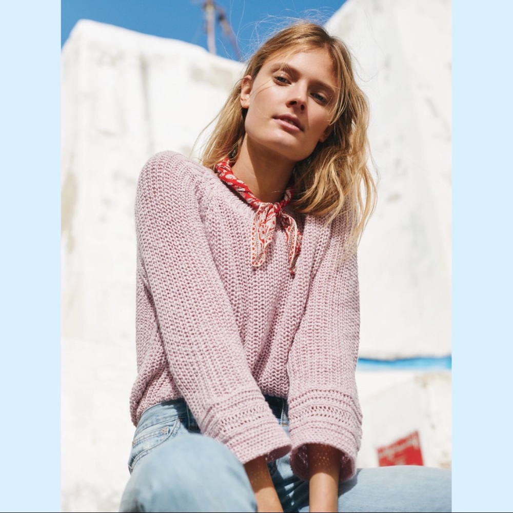 Archway Pullover Sweater